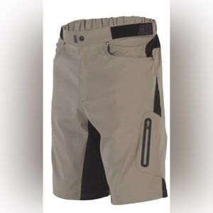 🌾 Men's Zoic Ether MTB Short - Tan